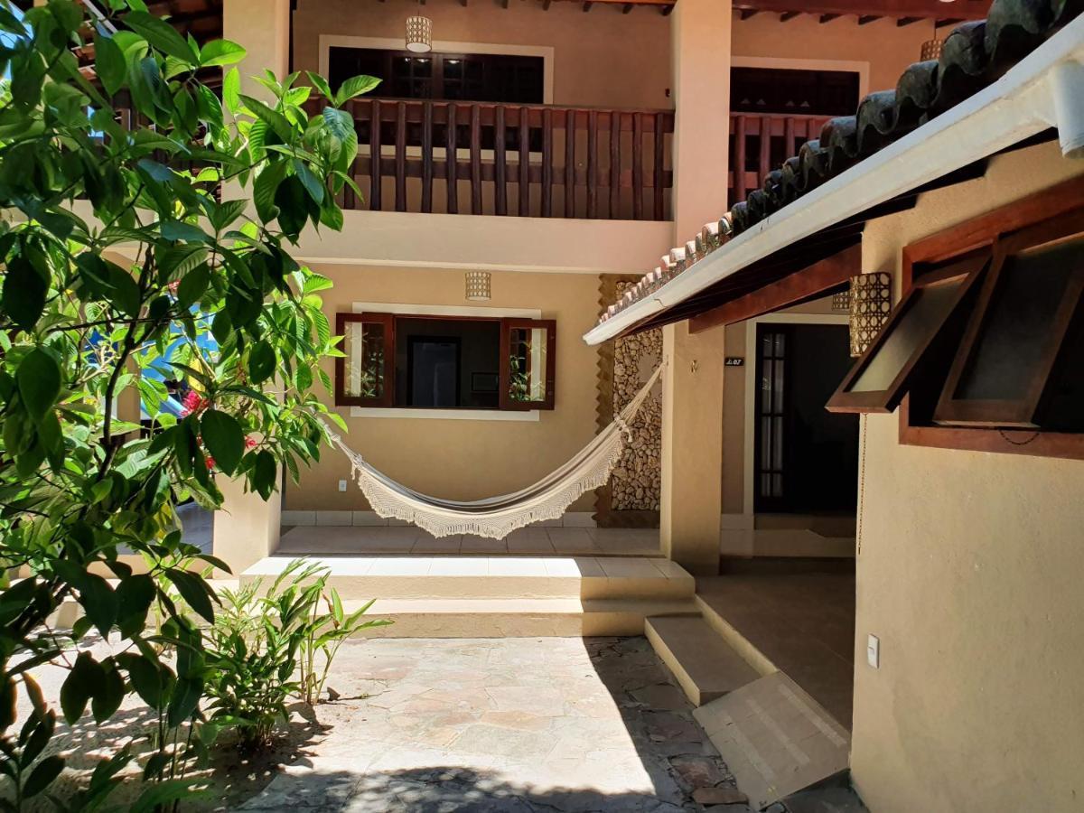 דירות פורטו סגורו Residencial Maria Pitanga מראה חיצוני תמונה