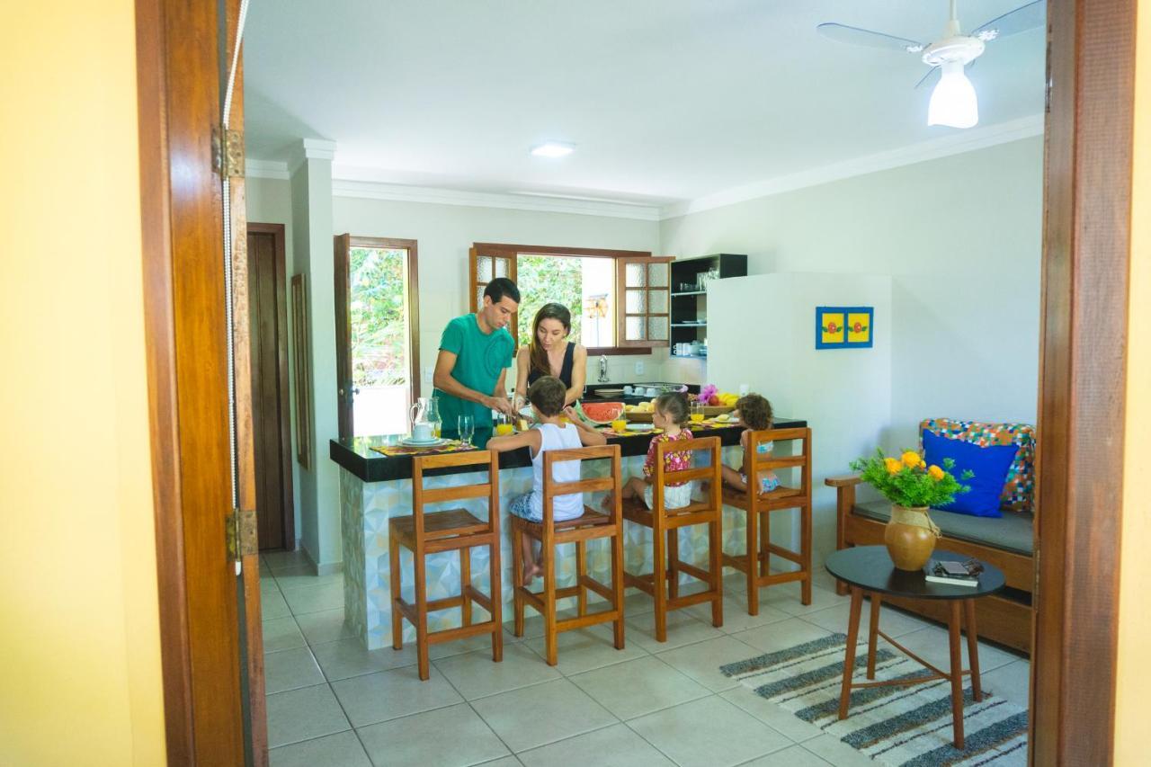 דירות פורטו סגורו Residencial Maria Pitanga מראה חיצוני תמונה