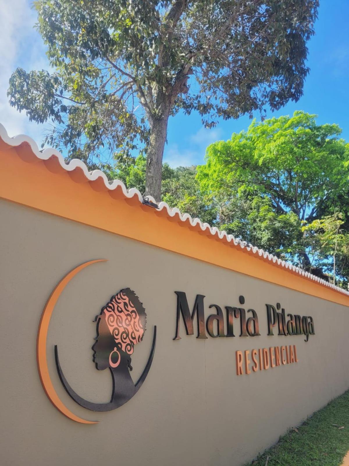 דירות פורטו סגורו Residencial Maria Pitanga מראה חיצוני תמונה