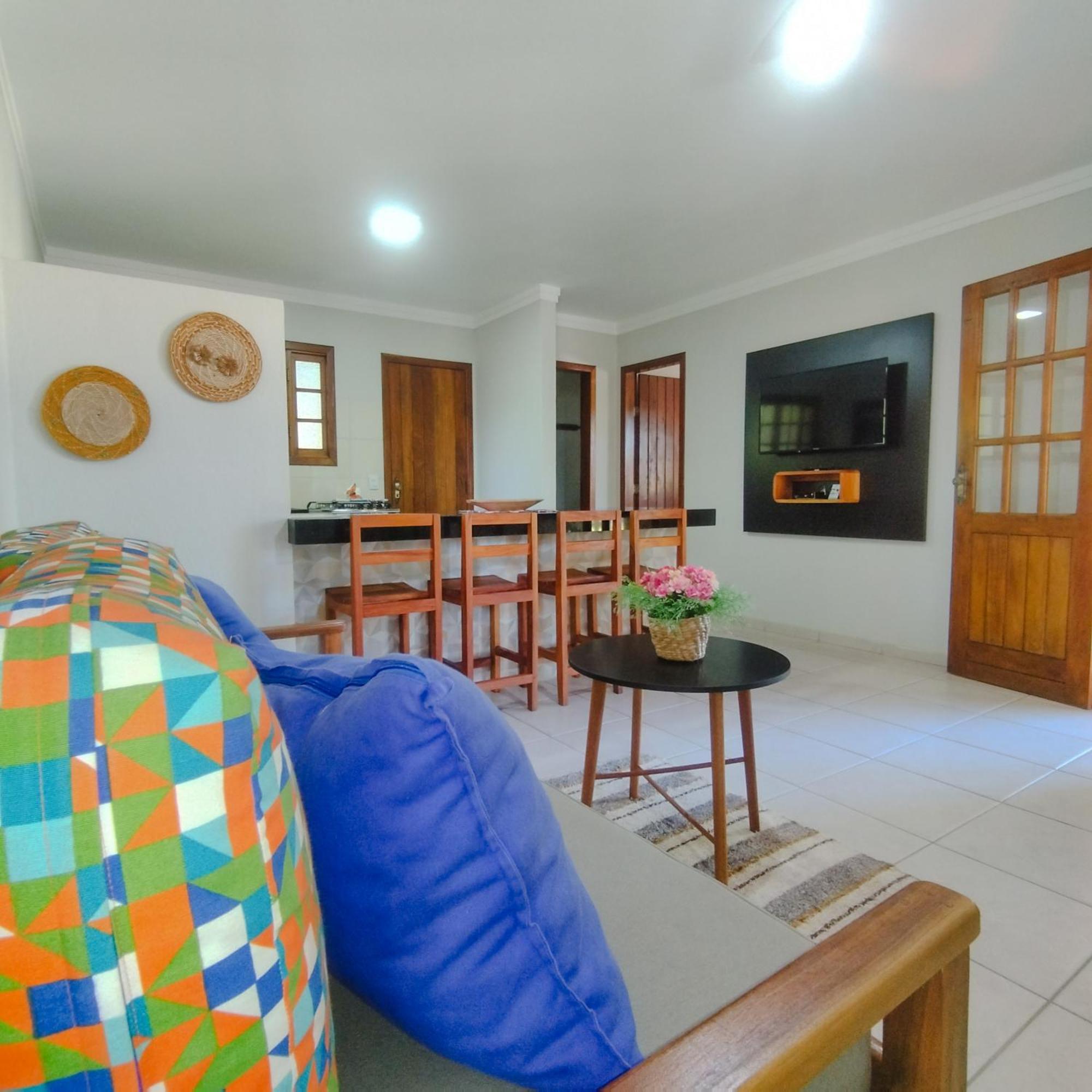 דירות פורטו סגורו Residencial Maria Pitanga מראה חיצוני תמונה